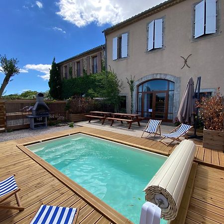 Maison, Canal Du Midi Piscine Ом Екстер'єр фото