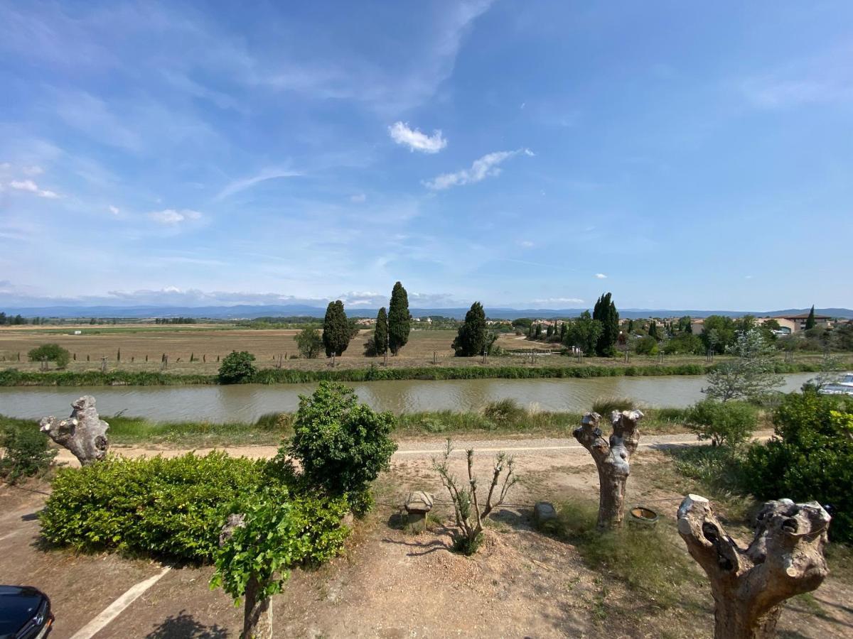 Maison, Canal Du Midi Piscine Ом Екстер'єр фото