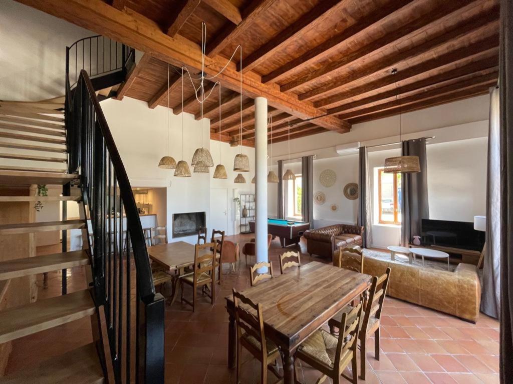 Maison, Canal Du Midi Piscine Ом Екстер'єр фото