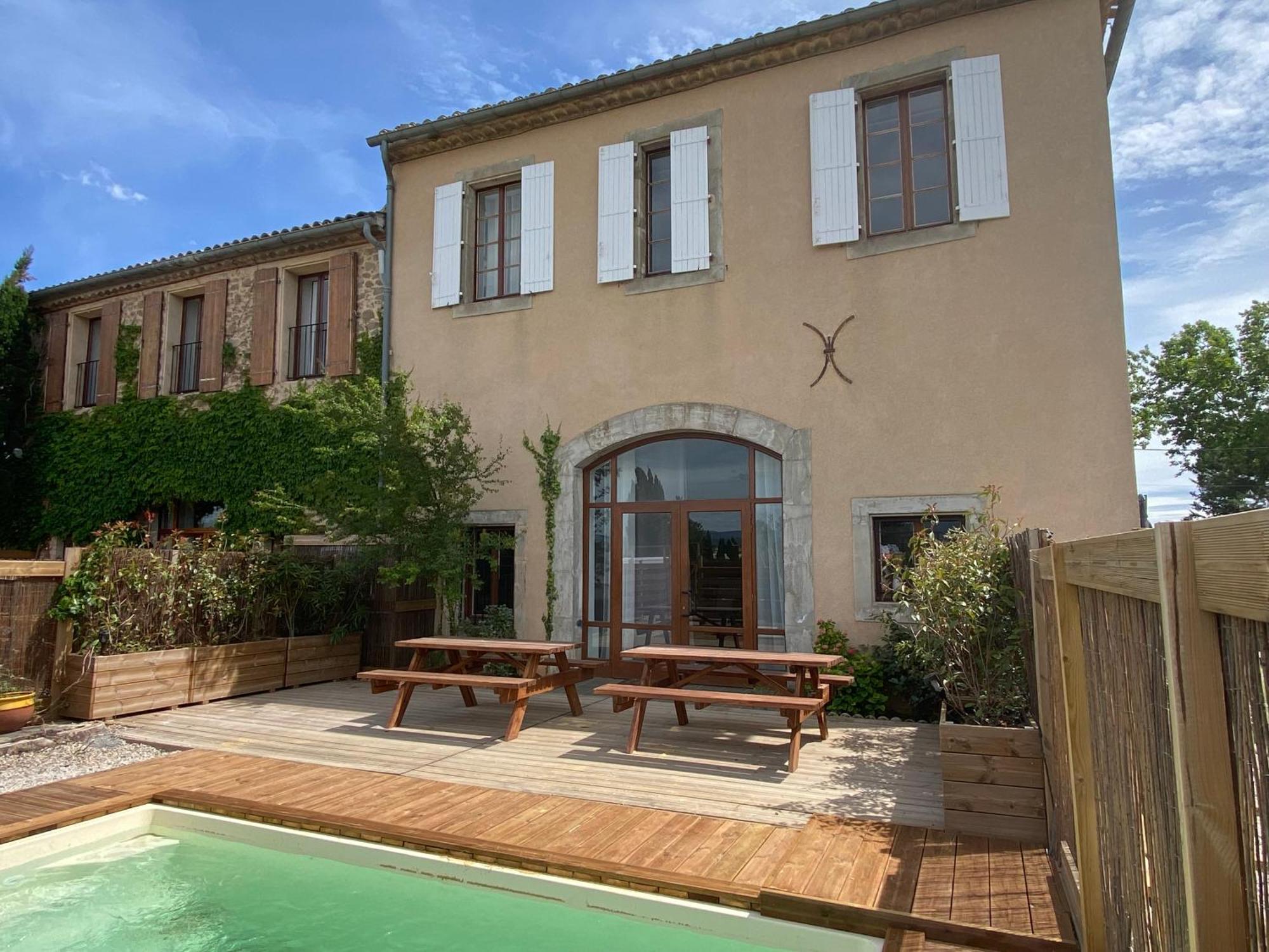 Maison, Canal Du Midi Piscine Ом Екстер'єр фото