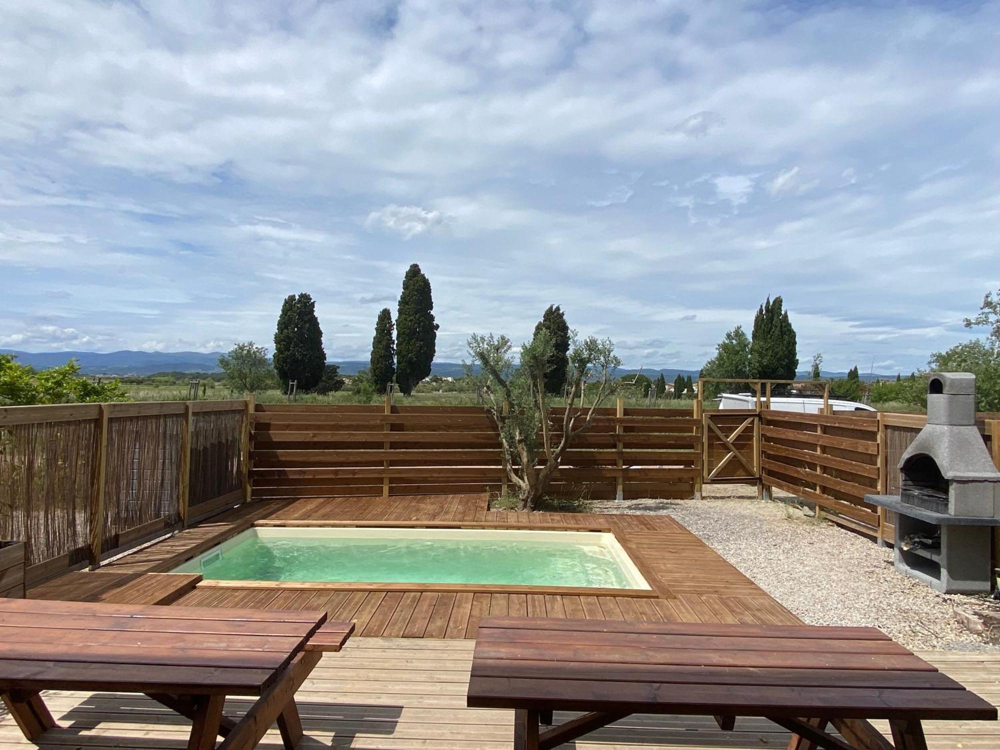 Maison, Canal Du Midi Piscine Ом Екстер'єр фото