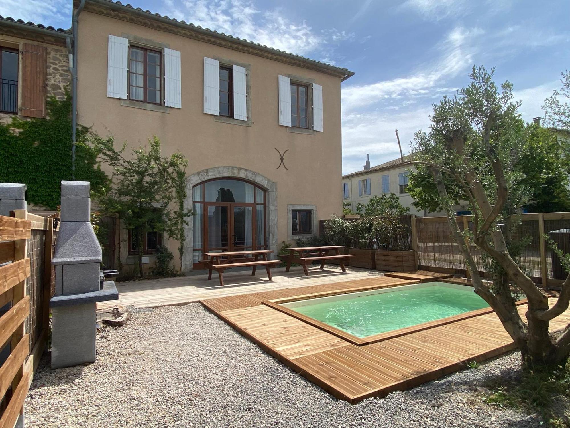 Maison, Canal Du Midi Piscine Ом Екстер'єр фото