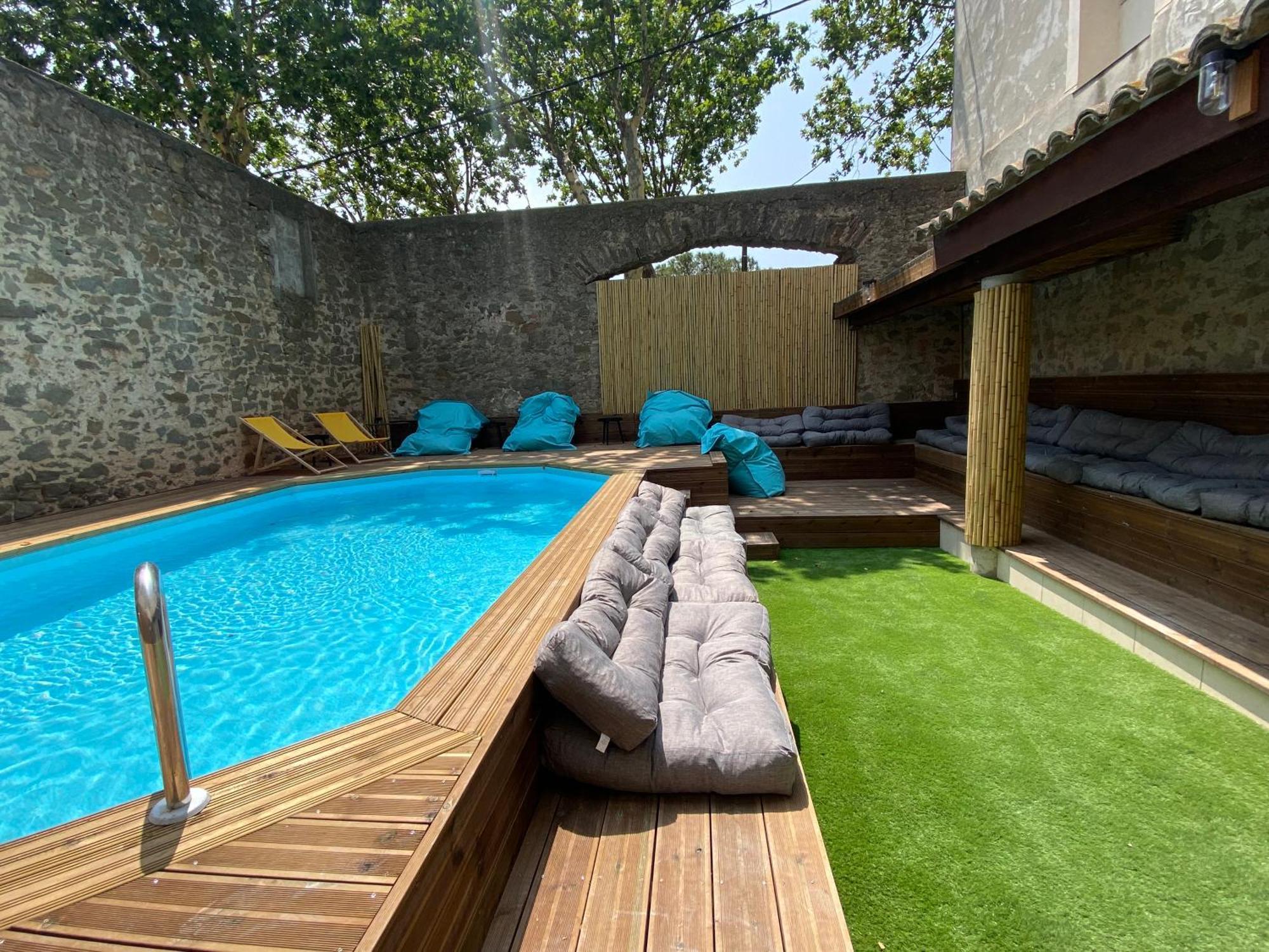 Maison, Canal Du Midi Piscine Ом Екстер'єр фото