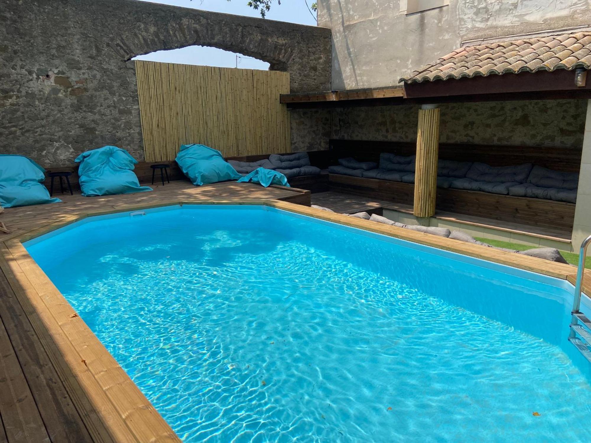 Maison, Canal Du Midi Piscine Ом Екстер'єр фото