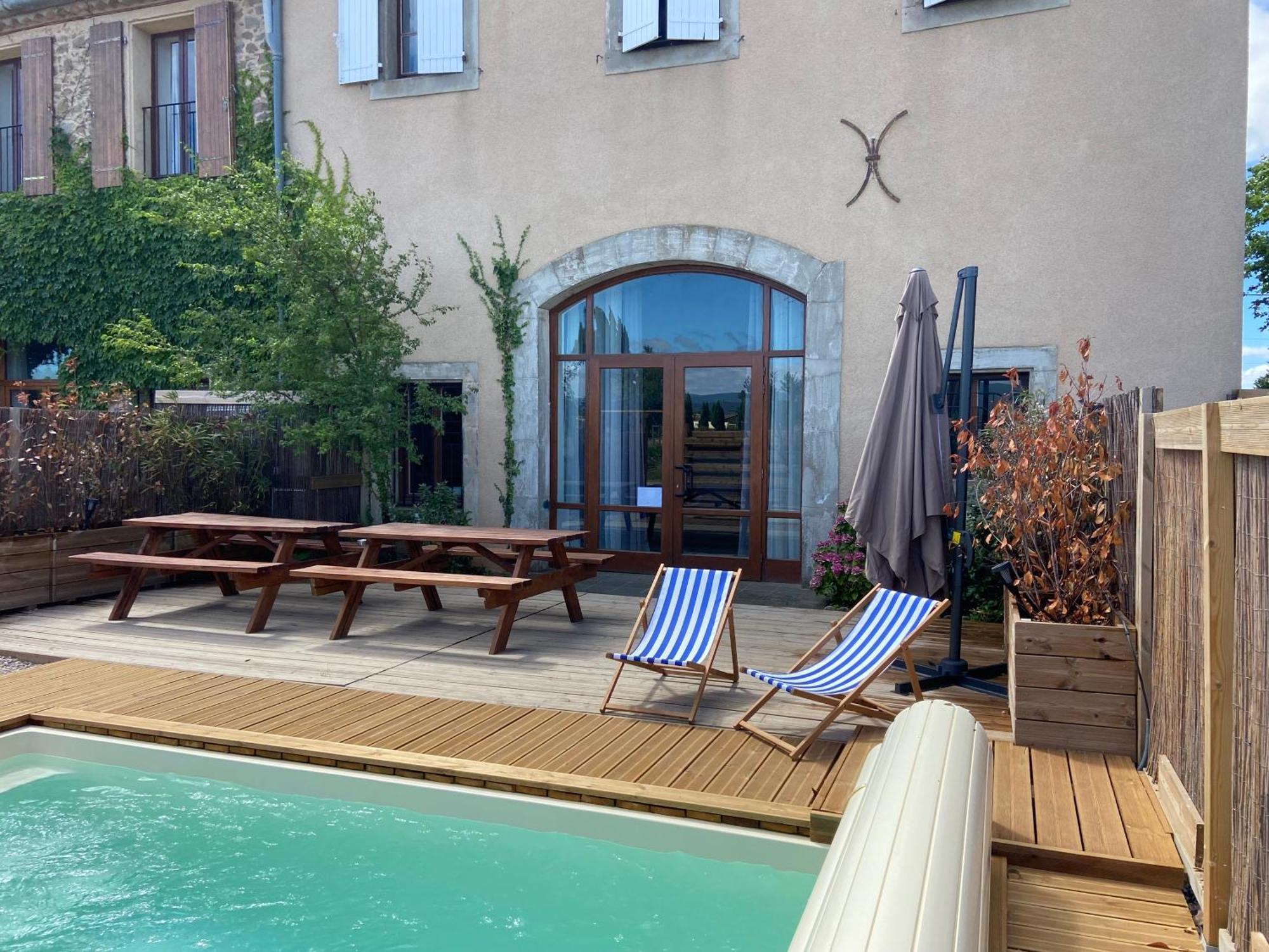 Maison, Canal Du Midi Piscine Ом Екстер'єр фото