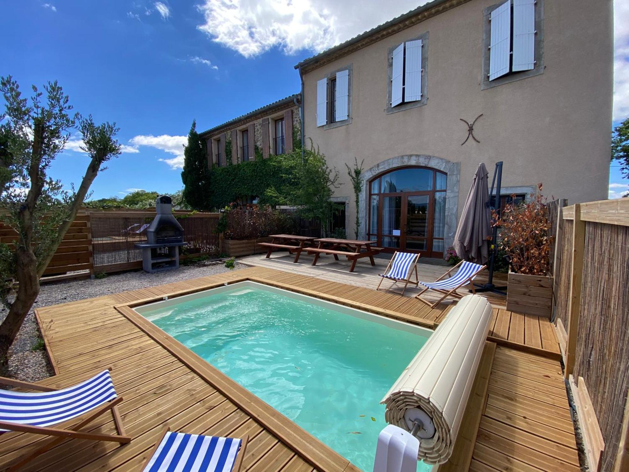 Maison, Canal Du Midi Piscine Ом Екстер'єр фото